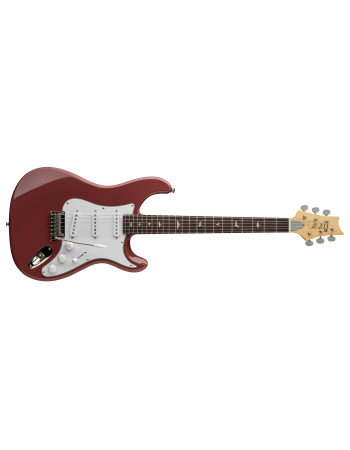 PRS SE Silver Sky RW Derby Red