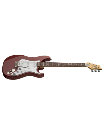 PRS SE Silver Sky RW Derby Red