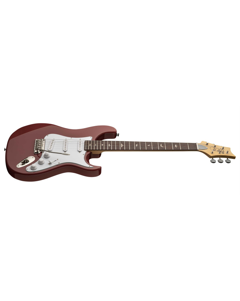 PRS SE Silver Sky RW Derby Red