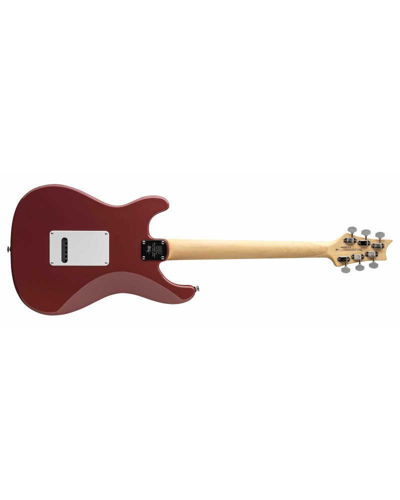 PRS SE Silver Sky RW Derby Red