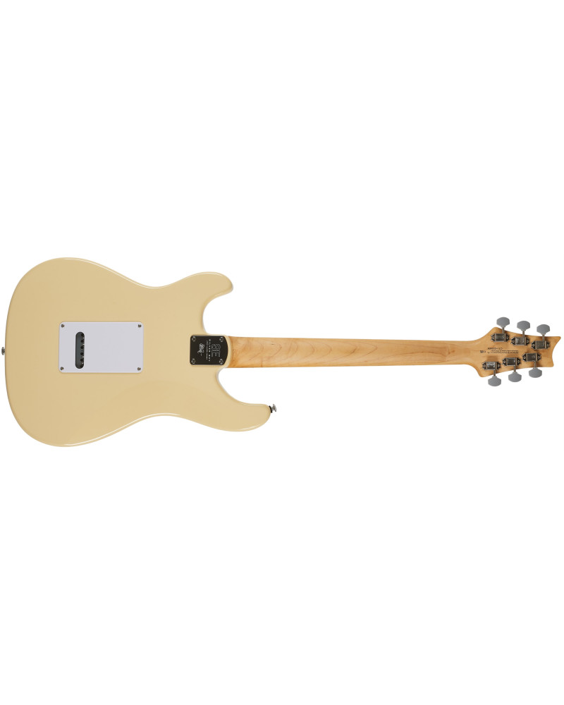PRS SE Silver Sky MN Moon White