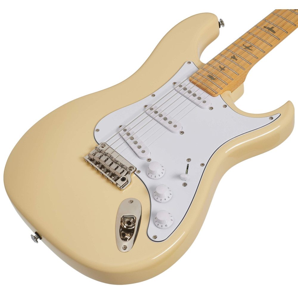 PRS SE Silver Sky MN Moon White