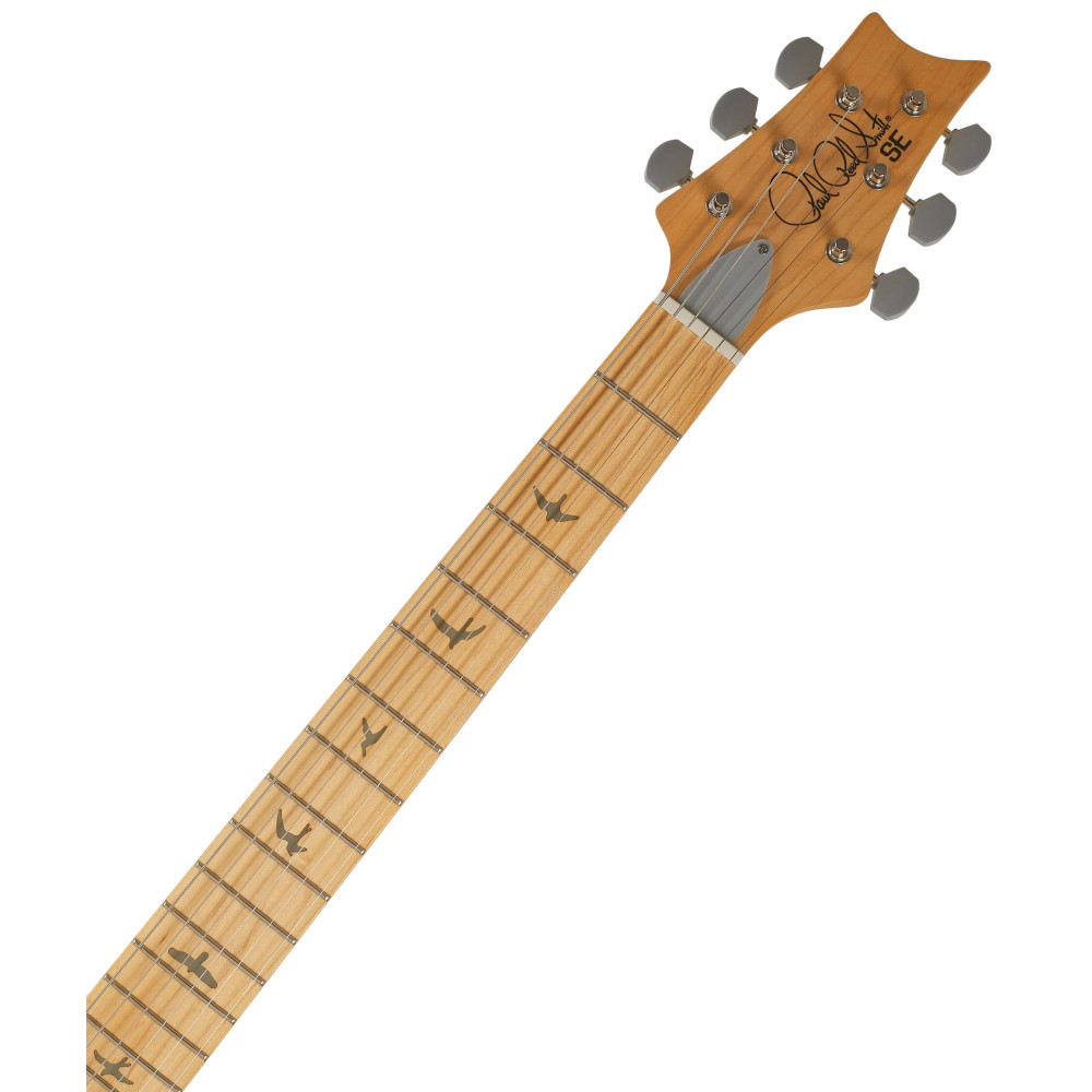 PRS SE Silver Sky MN Moon White