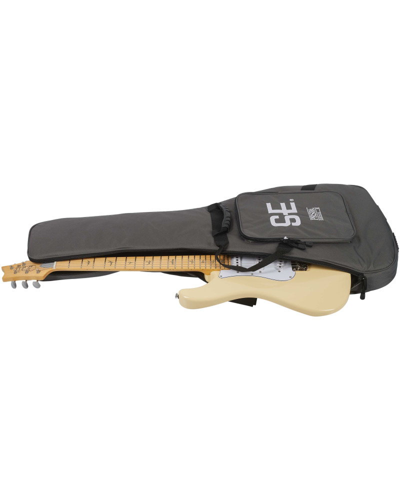 PRS SE Silver Sky MN Moon White