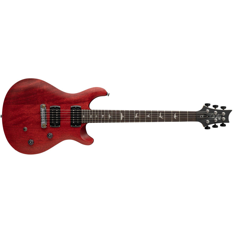 PRS SE CE24 Standard Satin Vintage Cherry