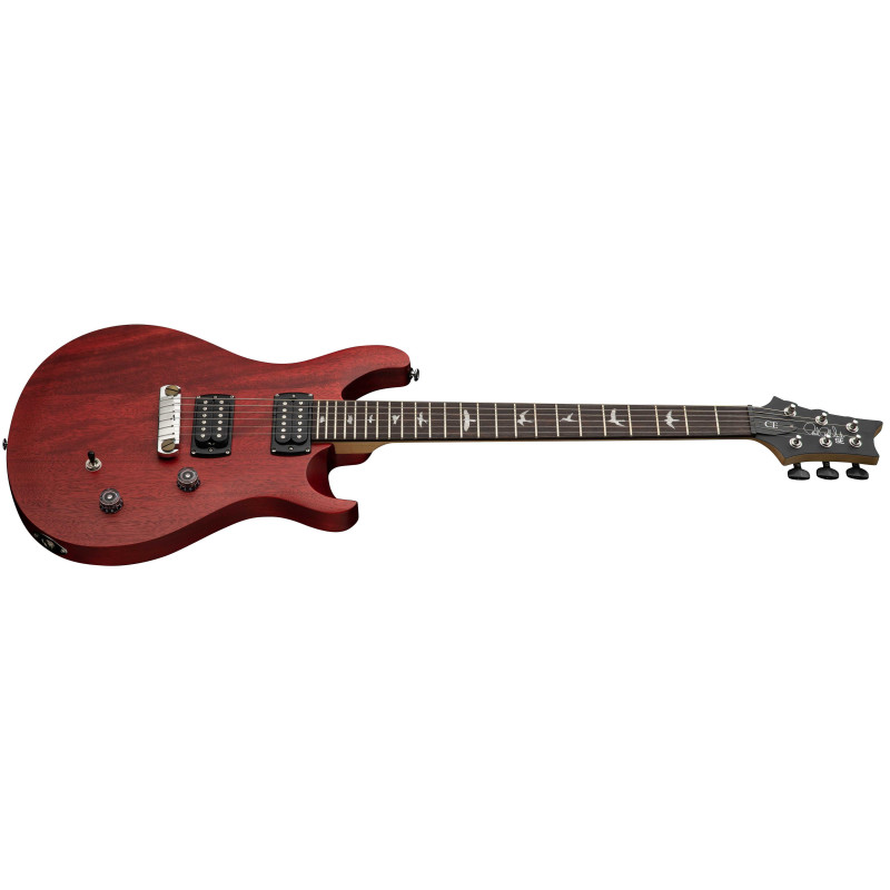 PRS SE CE24 Standard Satin Vintage Cherry