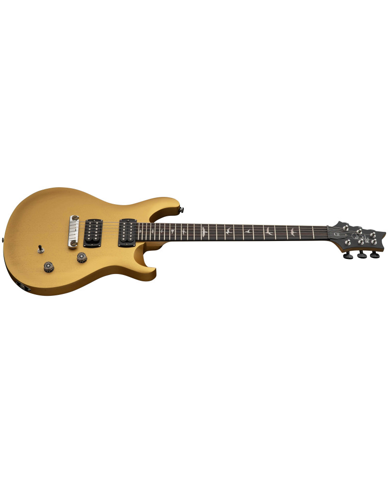 PRS SE CE24 Standard Satin Metallic Gold