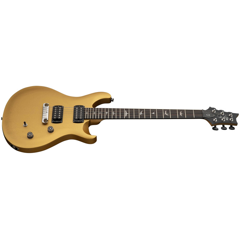 PRS SE CE24 Standard Satin Metallic Gold