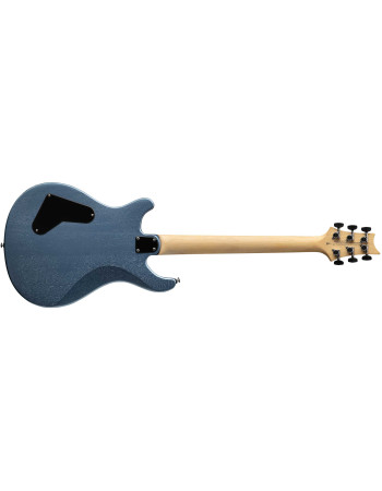 PRS SE CE24 Standard Satin Ice Blue Metallic