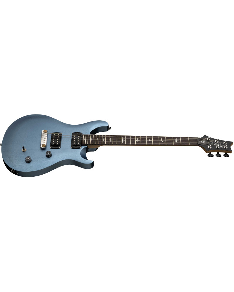 PRS SE CE24 Standard Satin Ice Blue Metallic