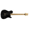 PRS SE NF 53 Black Doghair