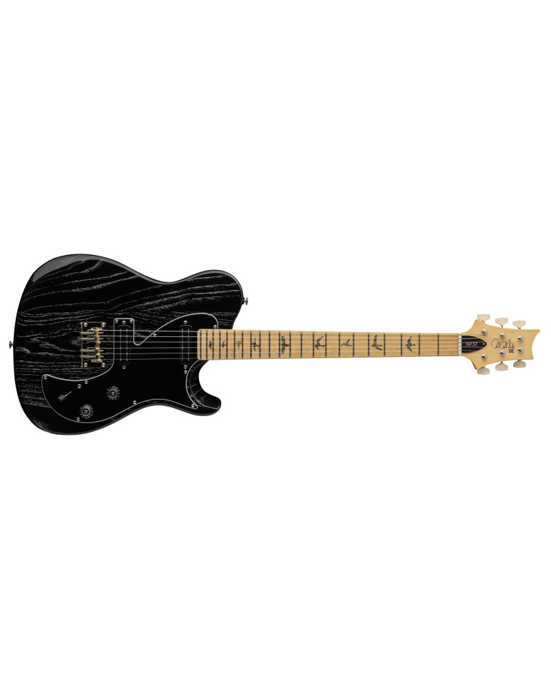 PRS SE NF 53 Black Doghair