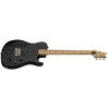 PRS SE NF 53 Black Doghair