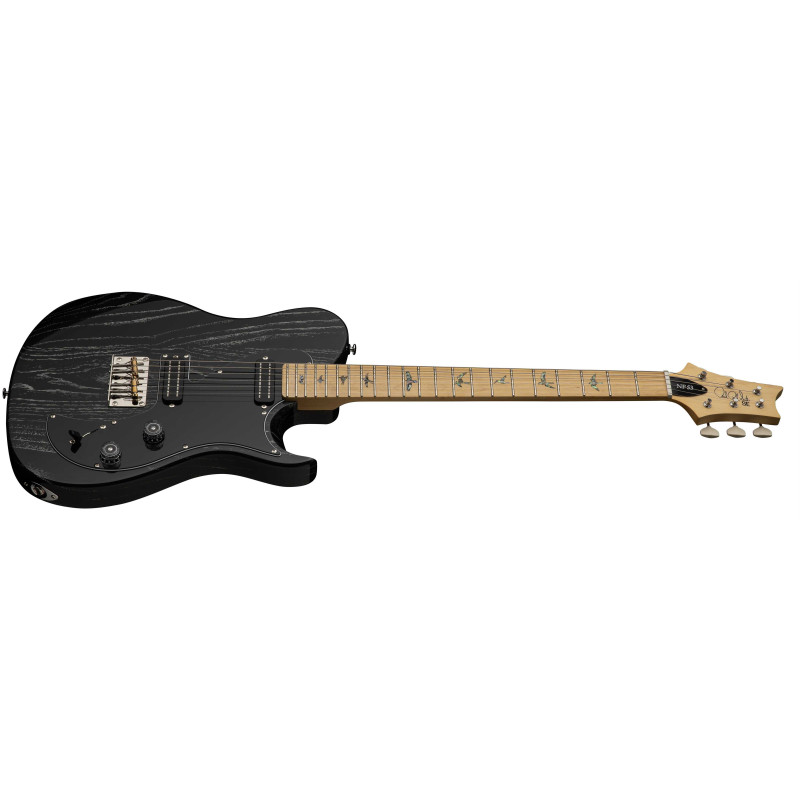 PRS SE NF 53 Black Doghair