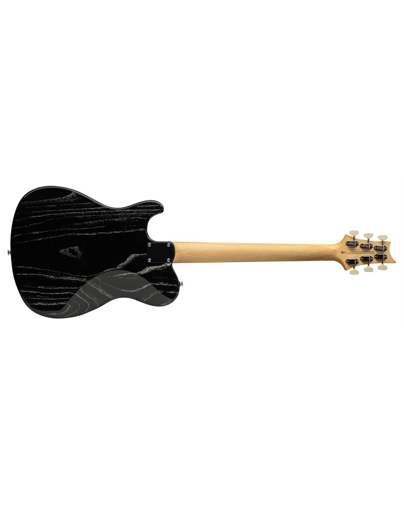 PRS SE NF 53 Black Doghair