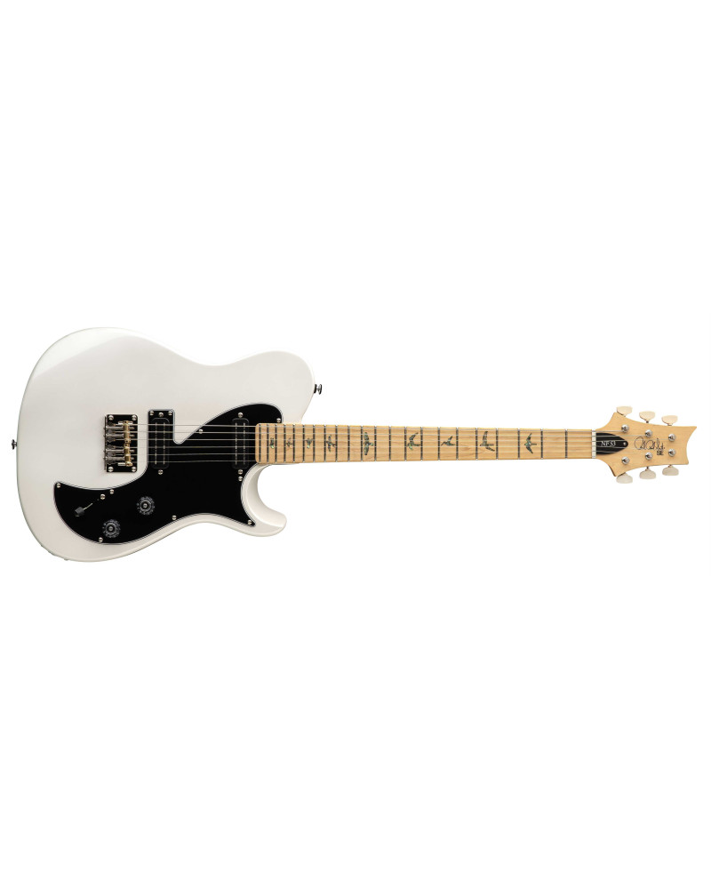PRS SE NF 53 Pearl White