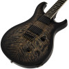 PRS Mark Holcomb Charcoal Wraparound Burst