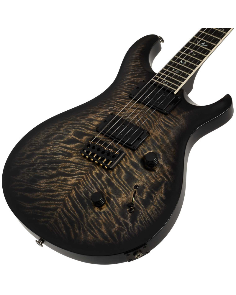 PRS Mark Holcomb Charcoal Wraparound Burst