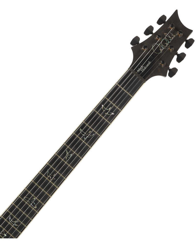 PRS Mark Holcomb Charcoal Wraparound Burst