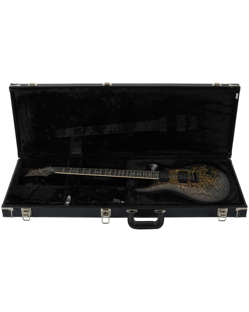 PRS Mark Holcomb Charcoal Wraparound Burst