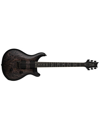 PRS Mark Holcomb Purple Mist Wraparound Burst