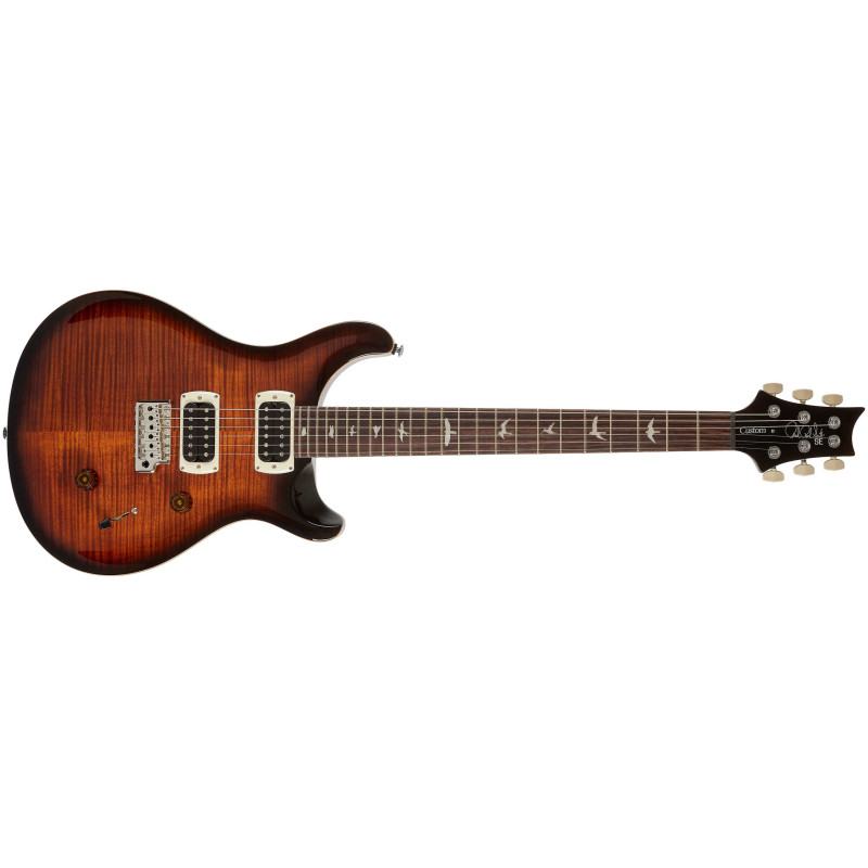 PRS SE Custom 24 Black Gold Sunburst 2026