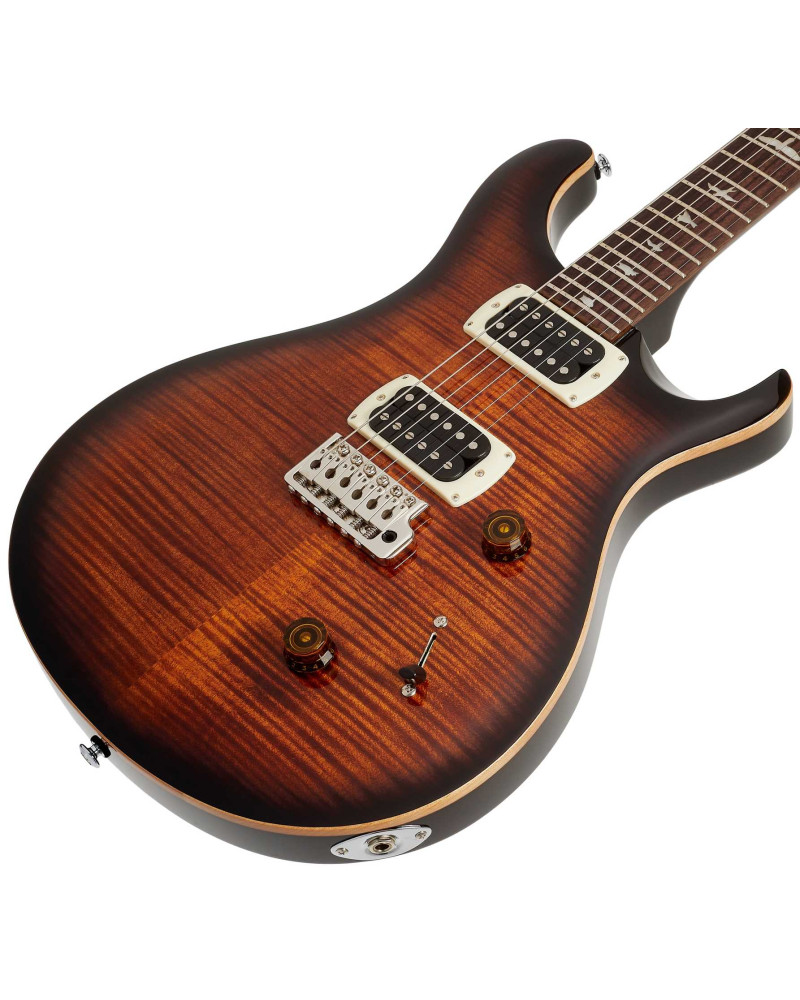 PRS SE Custom 24 Black Gold Sunburst 2026