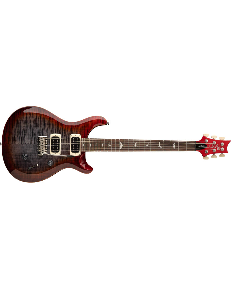 PRS SE Custom 24 Charcoal Cherry Burst 2026