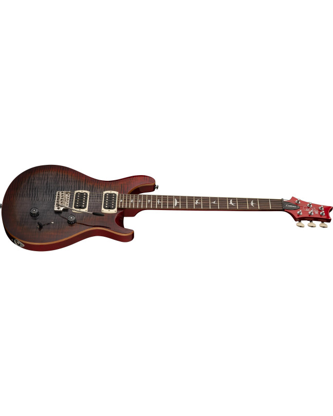 PRS SE Custom 24 Charcoal Cherry Burst 2026
