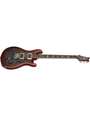 PRS SE Custom 24-08 QP Charcoal Cherry Burst 2026