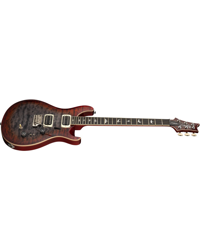 PRS SE Custom 24-08 QP Charcoal Cherry Burst 2026