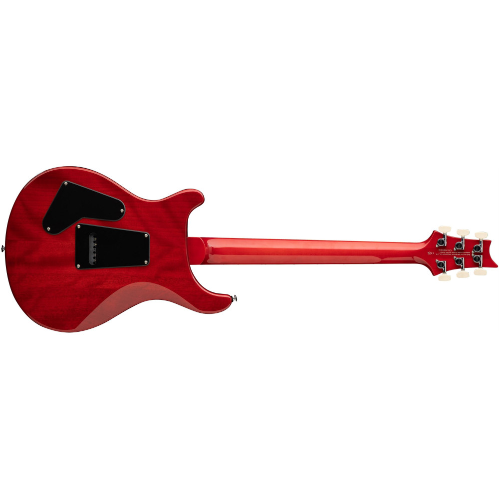 PRS SE Custom 24-08 QP Charcoal Cherry Burst 2026