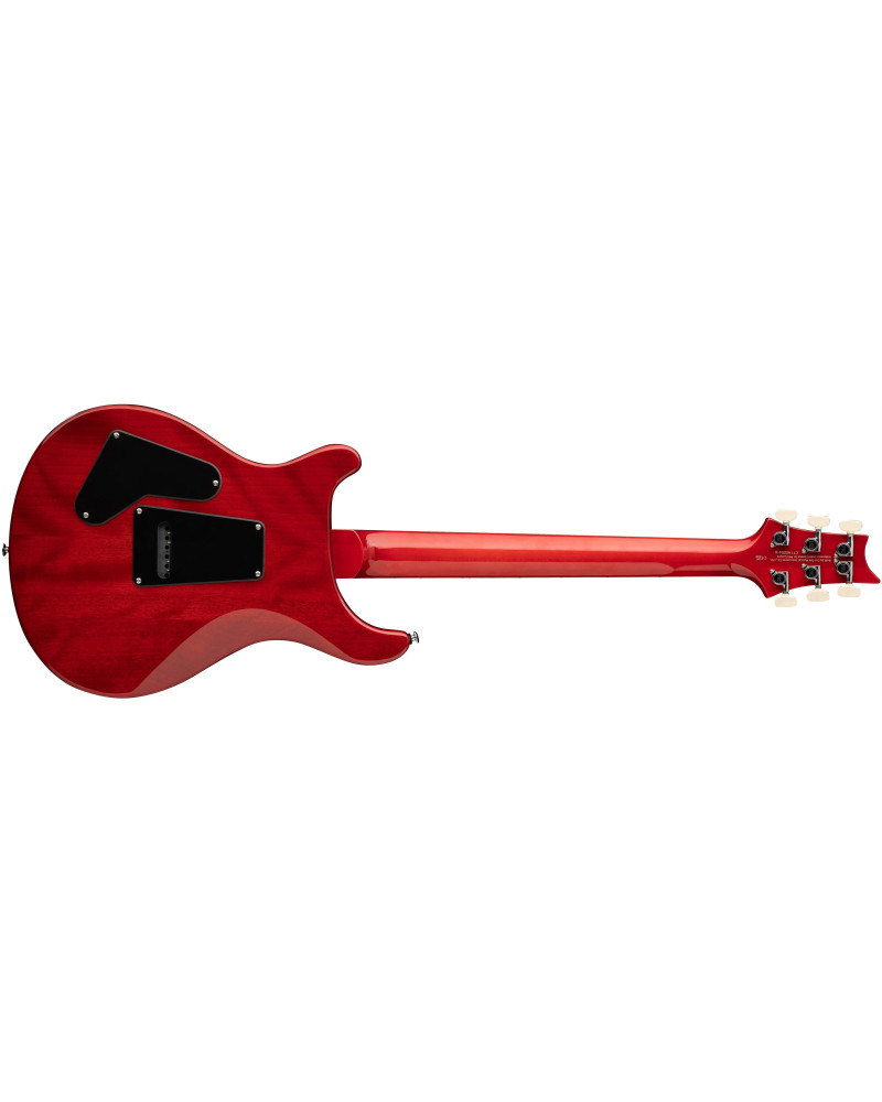 PRS SE Custom 24-08 QP Charcoal Cherry Burst 2026