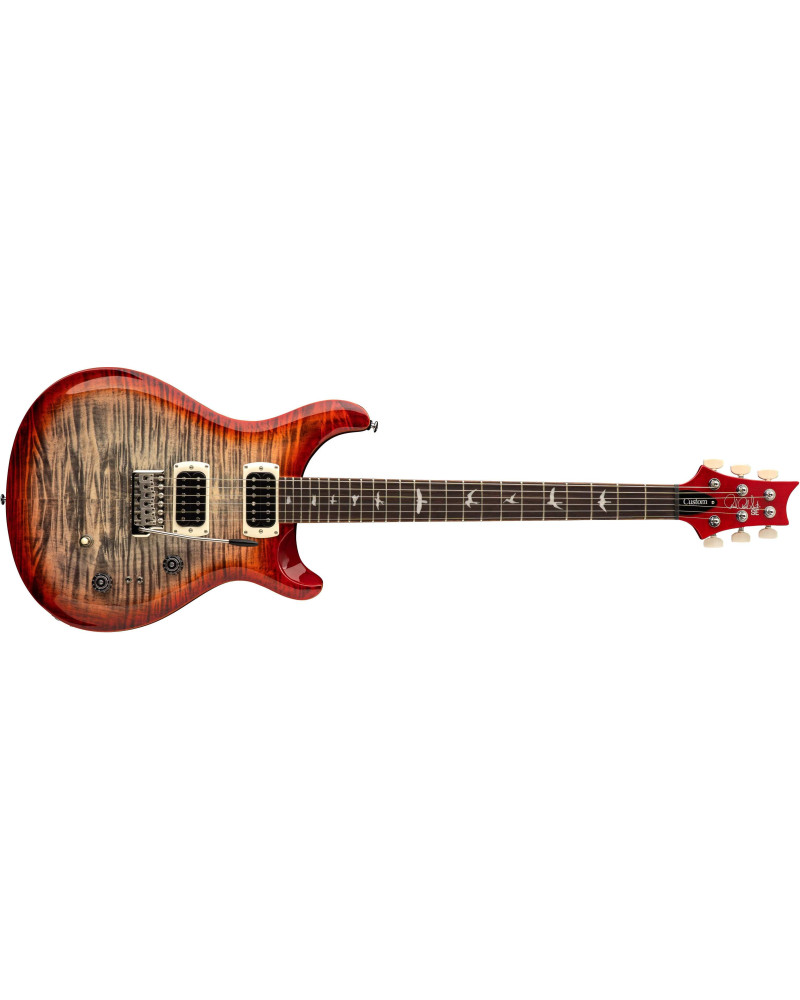 PRS SE Custom 24-08 Charcoal Cherry Burst 2026