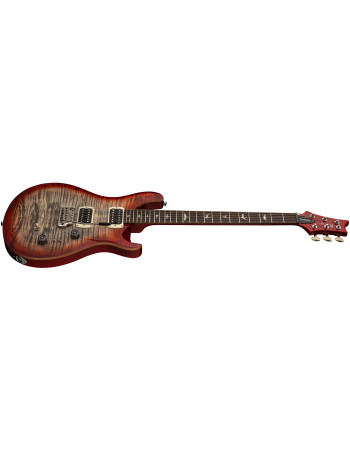 PRS SE Custom 24-08 Charcoal Cherry Burst 2026