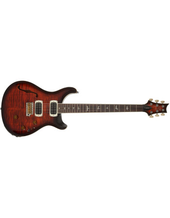 PRS SE Custom 24 Semi-Hollow Piezo Orange Tiger Smokeburst 2026