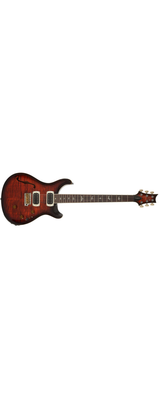 PRS SE Custom 24 Semi-Hollow Piezo Orange Tiger Smokeburst 2026