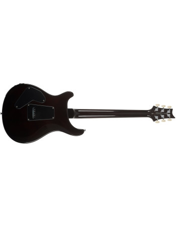 PRS SE Custom 24 Semi-Hollow Piezo Orange Tiger Smokeburst 2026