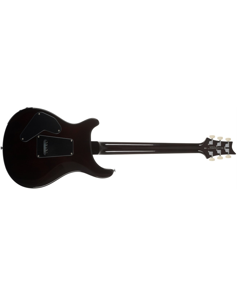 PRS SE Custom 24 Semi-Hollow Piezo Orange Tiger Smokeburst 2026