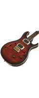 PRS SE Custom 24 Semi-Hollow Piezo Orange Tiger Smokeburst 2026