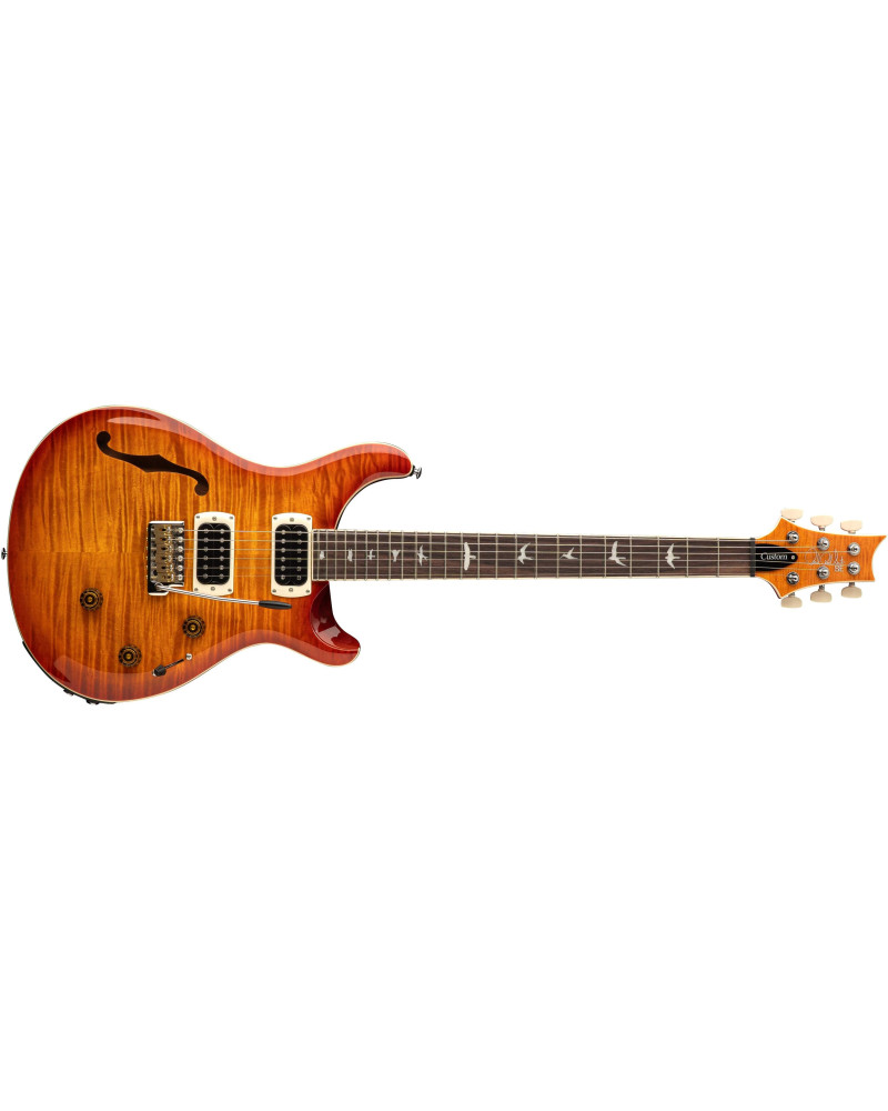 PRS SE Custom 24 Semi-Hollow Piezo Vintage Sunburst 2026