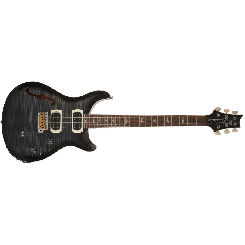 PRS SE Custom 24 Semi-Hollow Piezo Charcoal Burst 2026