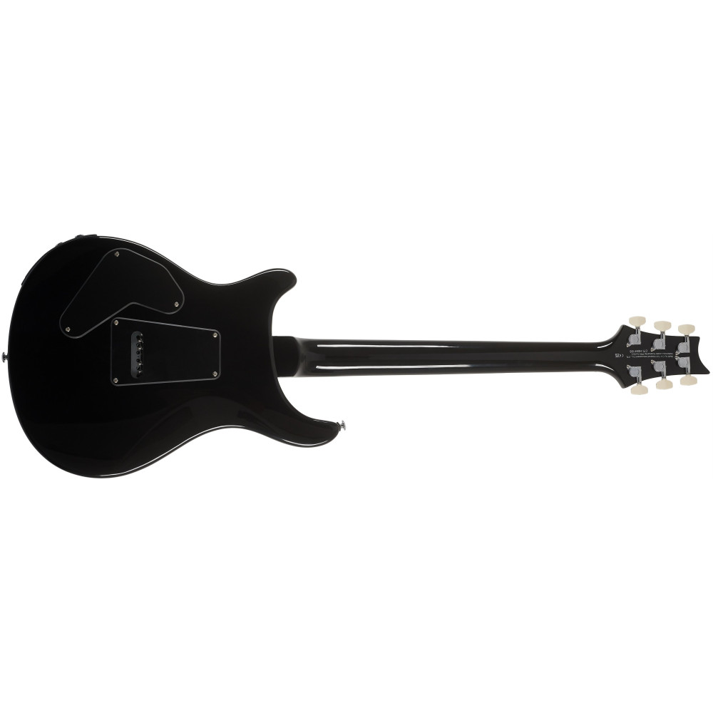 PRS SE Custom 24 Semi-Hollow Piezo Charcoal Burst 2026