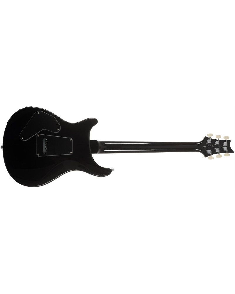 PRS SE Custom 24 Semi-Hollow Piezo Charcoal Burst 2026