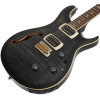 PRS SE Custom 24 Semi-Hollow Piezo Charcoal Burst 2026