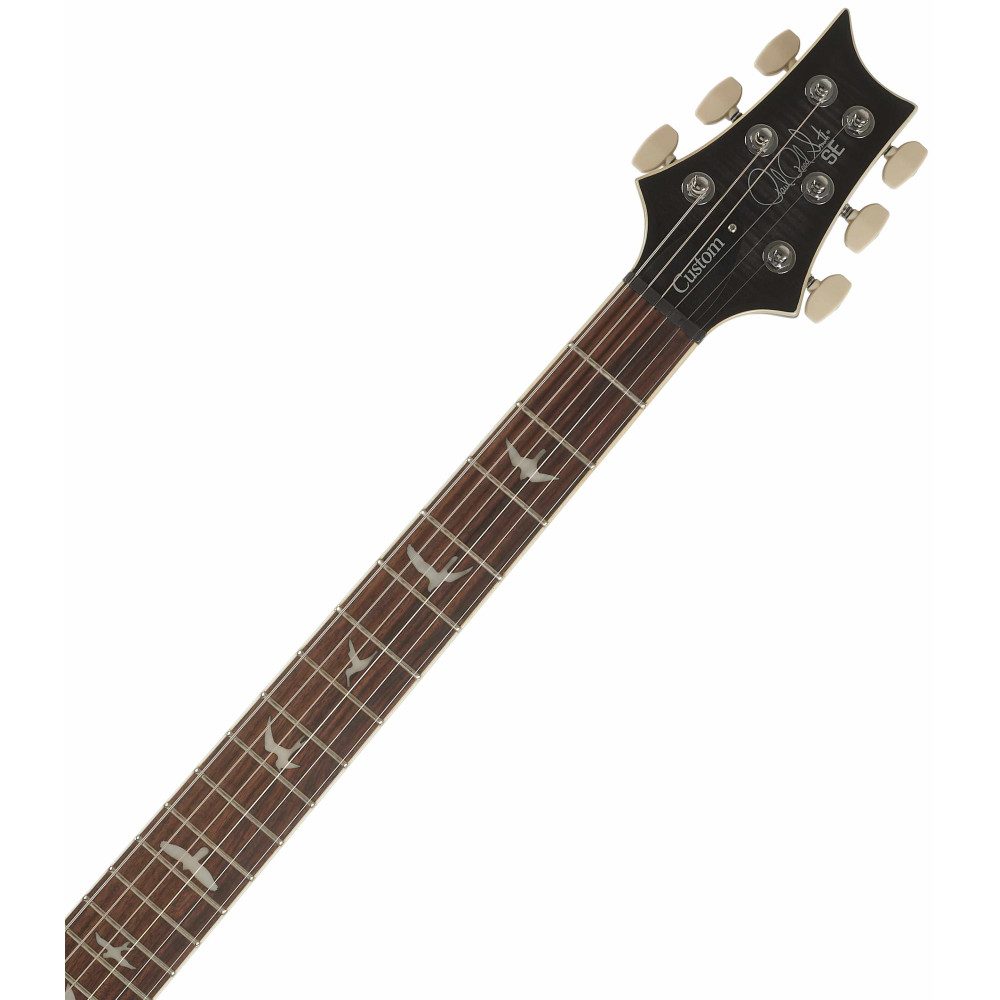 PRS SE Custom 24 Semi-Hollow Piezo Charcoal Burst 2026