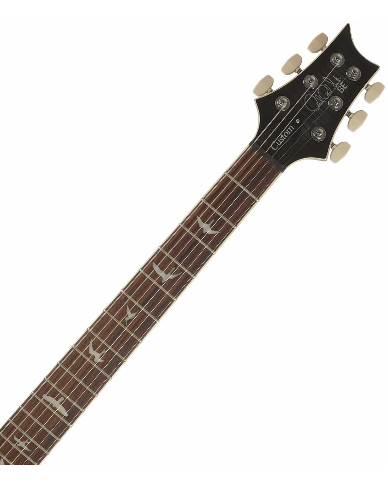 PRS SE Custom 24 Semi-Hollow Piezo Charcoal Burst 2026