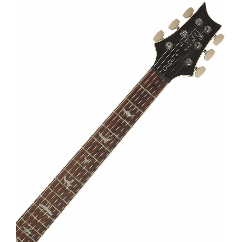 PRS SE Custom 24 Semi-Hollow Piezo Charcoal Burst 2026