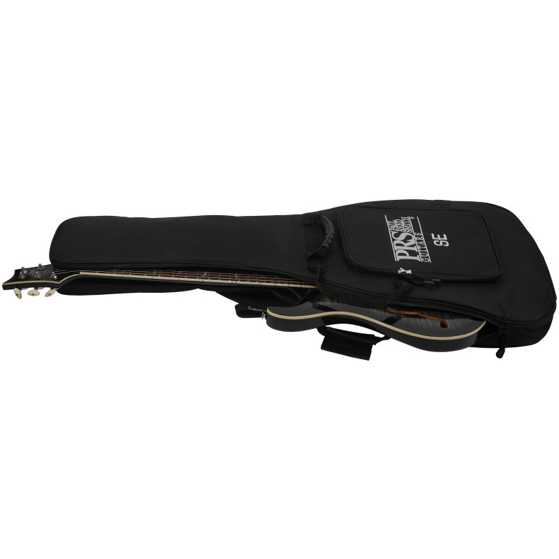 PRS SE Custom 24 Semi-Hollow Piezo Charcoal Burst 2026