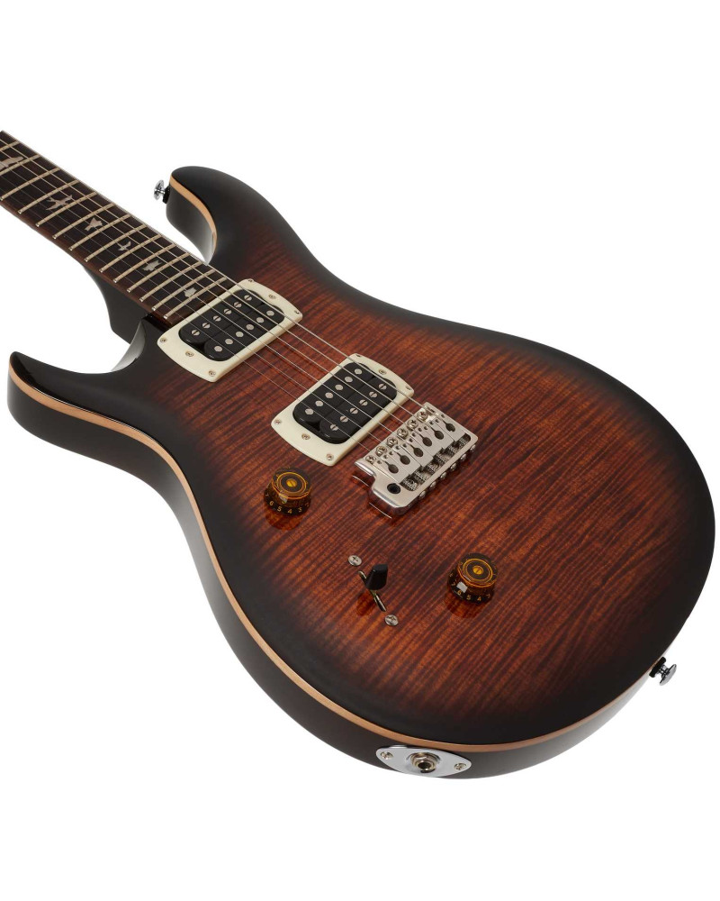 PRS SE Custom 24 LH Black Gold Sunburst 2026